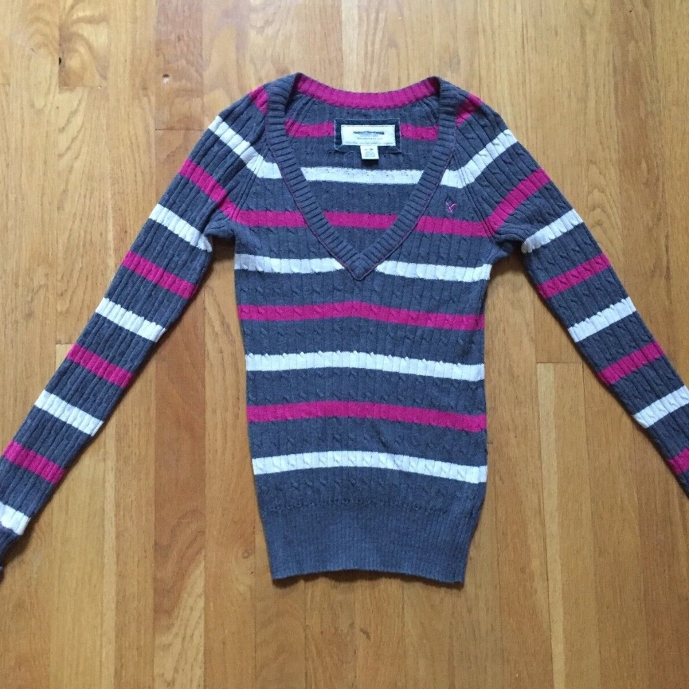 american eagle sweater size xs